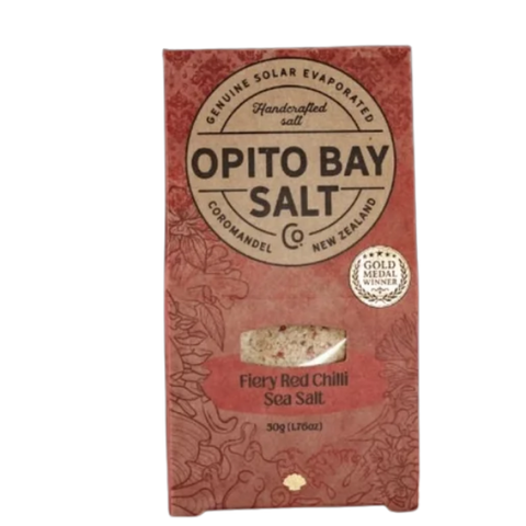 FIERY RED CHILLI SEA SALT