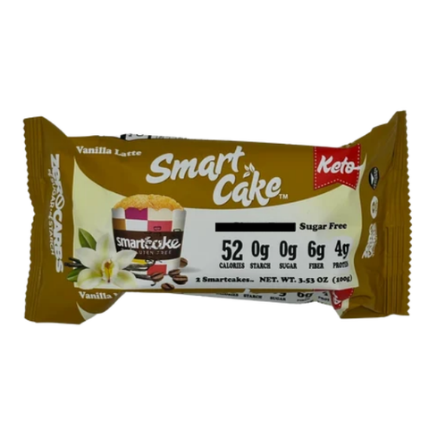 Vanilla Latte SmartCake 2 Pack