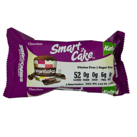 Chocolate SmartCake 2 Pack
