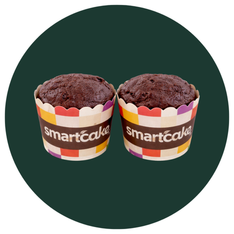 Chocolate SmartCake 2 Pack