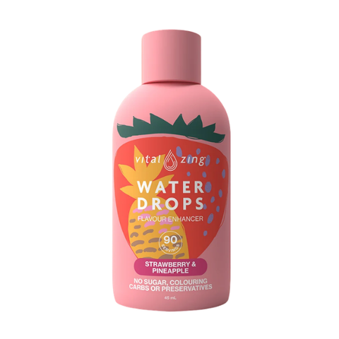 STRAWBERRY & PINEAPPLE WATER DROPS