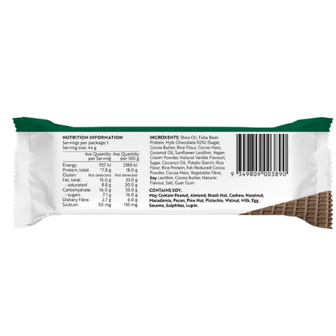 CHOCOLATE PROTEIN WAFER BARS