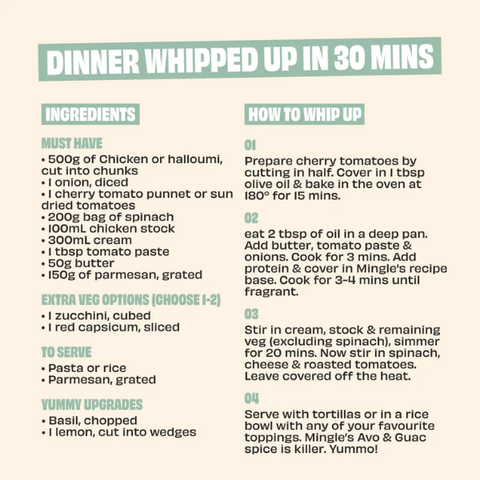 MARRY ME CHICKEN RECIPE BASE
