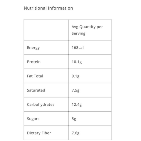 COA & CO Dark Chocolate & Coconut Protein Clusters 31g