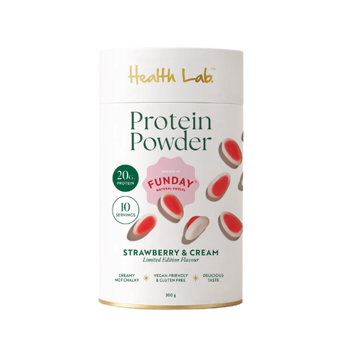 ￼￼Limited Edition Funday Inspired Strawberry & Cream Protein Powder (10 Serves)