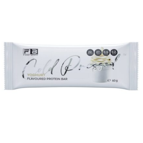 ￼￼FIBRE BOOST YOGHURT 60g Cold Pressed Protein Bar