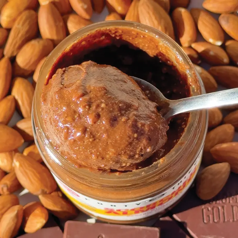 Scorched Almond with Organic Chocolate – 235g