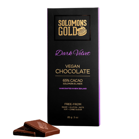 DARK VELVET 65% CHOCOLATE BAR - 85G