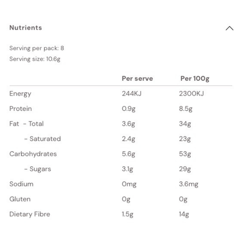 DARK VELVET 65% CHOCOLATE BAR - 85G