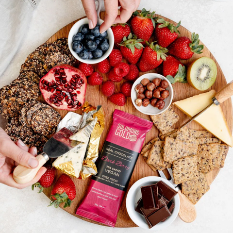 DARK BERRY 70% CHOCOLATE BAR - 55G