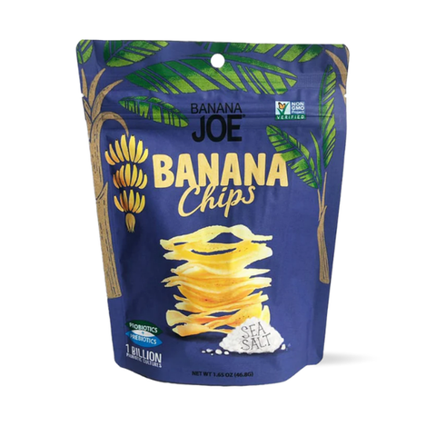 Banana Joe Chips - Sea Salt 47G