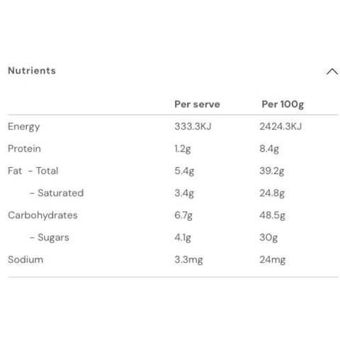 ￼￼DARK CARAMEL 70% CHOCOLATE BAR - 55G