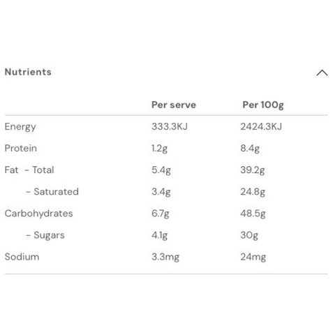 DARK MINT 70% CHOCOLATE BAR - 55G