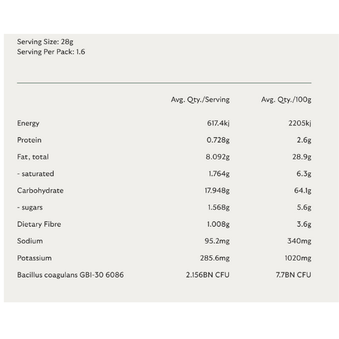 Banana Joe Chips - Sea Salt 47G