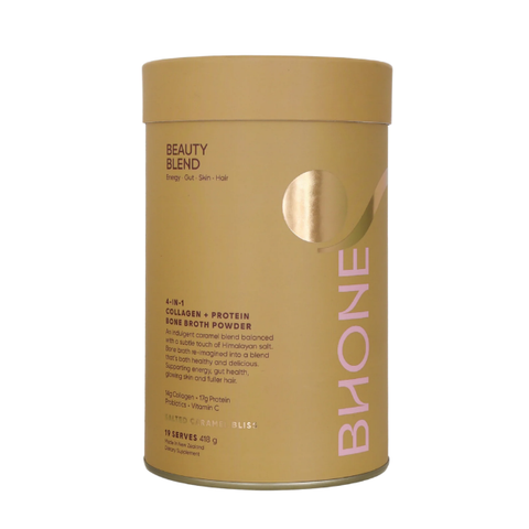 Beauty Blend: Salted Caramel Bliss
