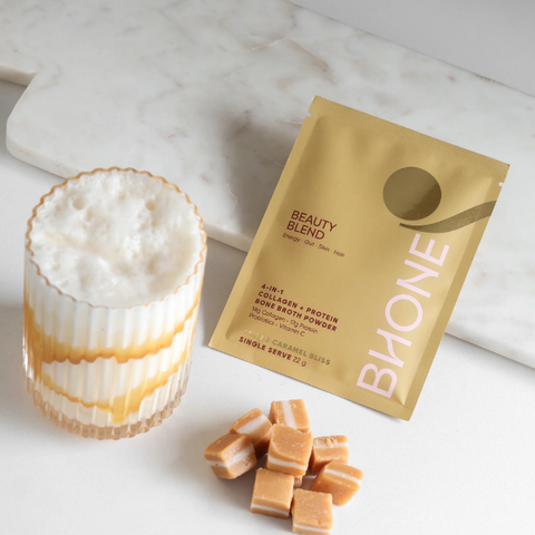 Beauty Blend: Salted Caramel Bliss