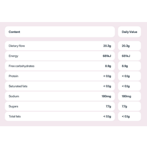 Valli Snacks Hydration Sour Cola Bottle 50g