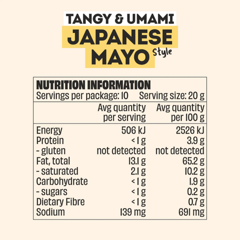 JAPANESE STYLE MAYO