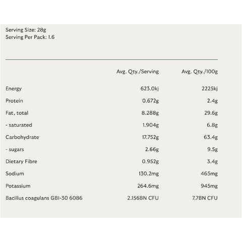 Banana Joe Chips - Hickory BBQ 47G