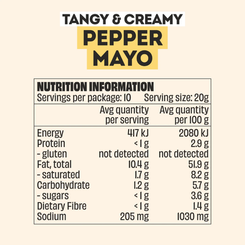 PEPPER MAYO