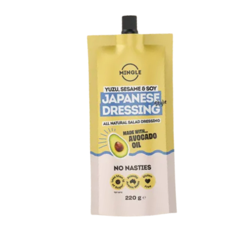 JAPANESE STYLE YUZU DRESSING