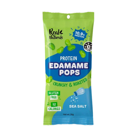 Edamame Pops - Sea Salt 26g