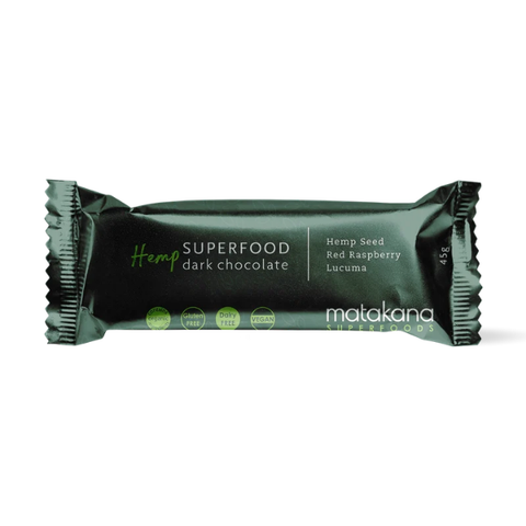 Hemp Dark Chocolate Bar