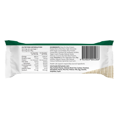 PISTACHIO PROTEIN WAFER BAR