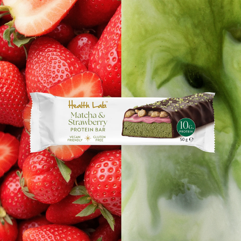 MATCHA & STRAWBERRY PROTEIN BAR