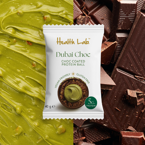 DUBAI CHOC PROTEIN BALL