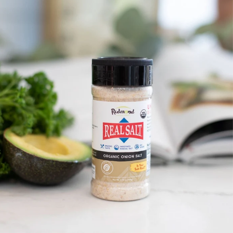 Real Salt Organic Onion Salt 234g