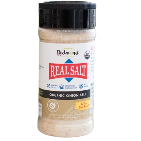 Real Salt Organic Onion Salt 234g