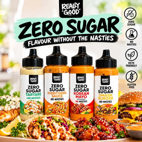 Really Good Sauce 6 Pack - One FREE!
