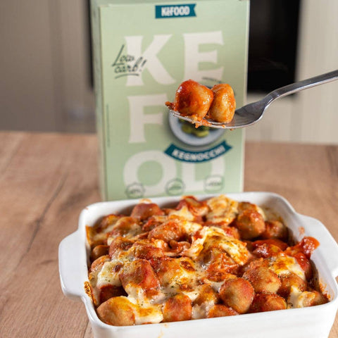 KETO GNOCCHI - ARTISANAL KETO VEGAN SPINACH GNOCCHI