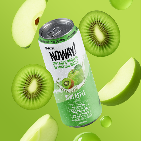Protein Sparkling Water Kiwi Apple 12 pack | Low Carb Haven