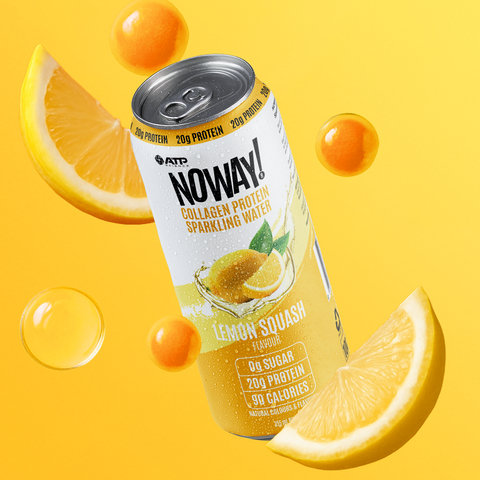 Lemon Squash Sparkling Water | Low Carb Haven