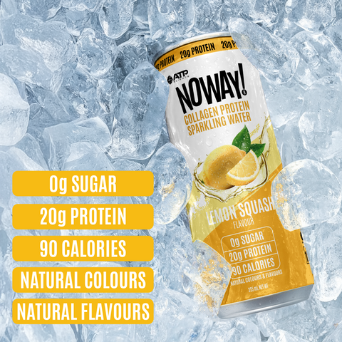 Lemon Squash Sparkling Water | Low Carb Haven