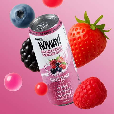 Mixed Berry Sparkling Water 12 pack | Low Carb Haven