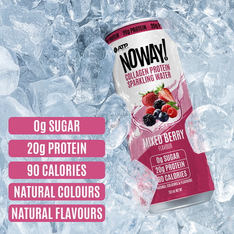 Mixed Berry Sparkling Water 12 pack | Low Carb Haven