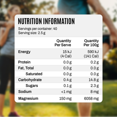 ATP Science MAGx4 - Berry 100g | Low Carb Haven