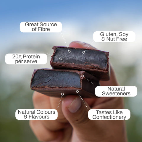 Jelly Bar Raspberry box of 12 | Low Carb Haven