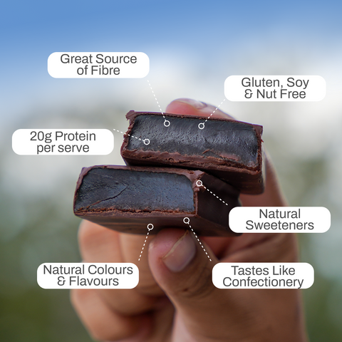 Jelly Bar Cherry Coconut box of 14 | Low Carb Haven