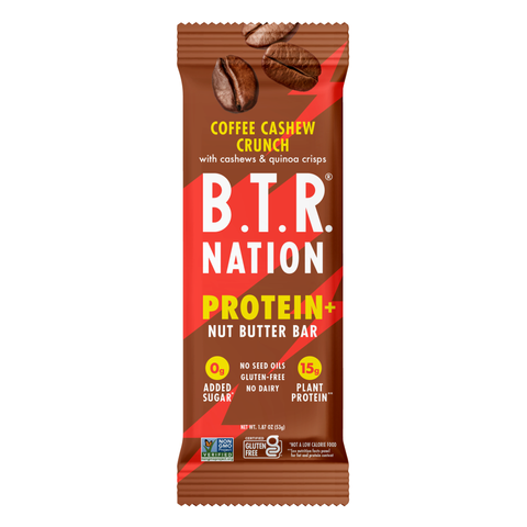 COFFEE CASHEW CRUNCH PROTEIN+ Superfood Bar
