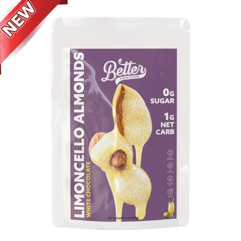 Keto Limoncello Almonds 170g