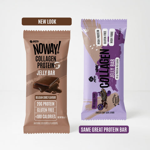 Jelly Bar Belgian Choc single bar | Low Carb Haven