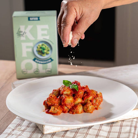 KETO GNOCCHI - ARTISANAL KETO VEGAN SPINACH GNOCCHI