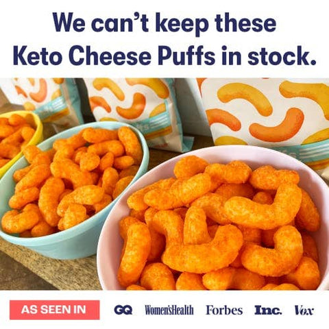 Cheddar Cheese Protein Puffs 26g