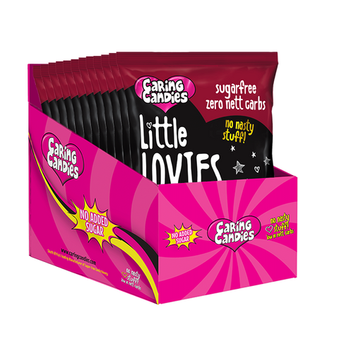 Sugar Free Candy: Little Lovies | 100g | Assorted Comforts