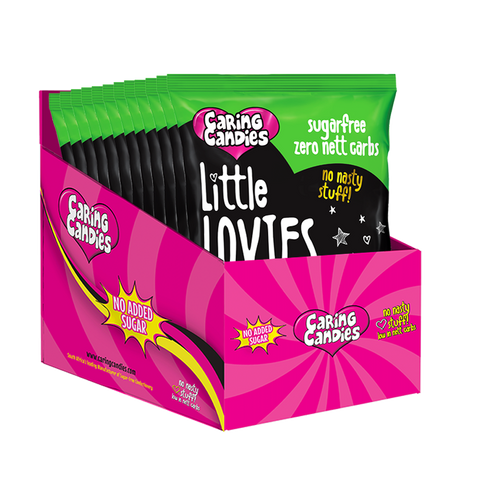 Sugar Free Candy: Little Lovies | 100g | Assorted Sours