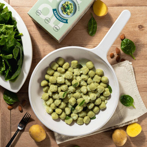 KETO GNOCCHI - ARTISANAL KETO VEGAN SPINACH GNOCCHI